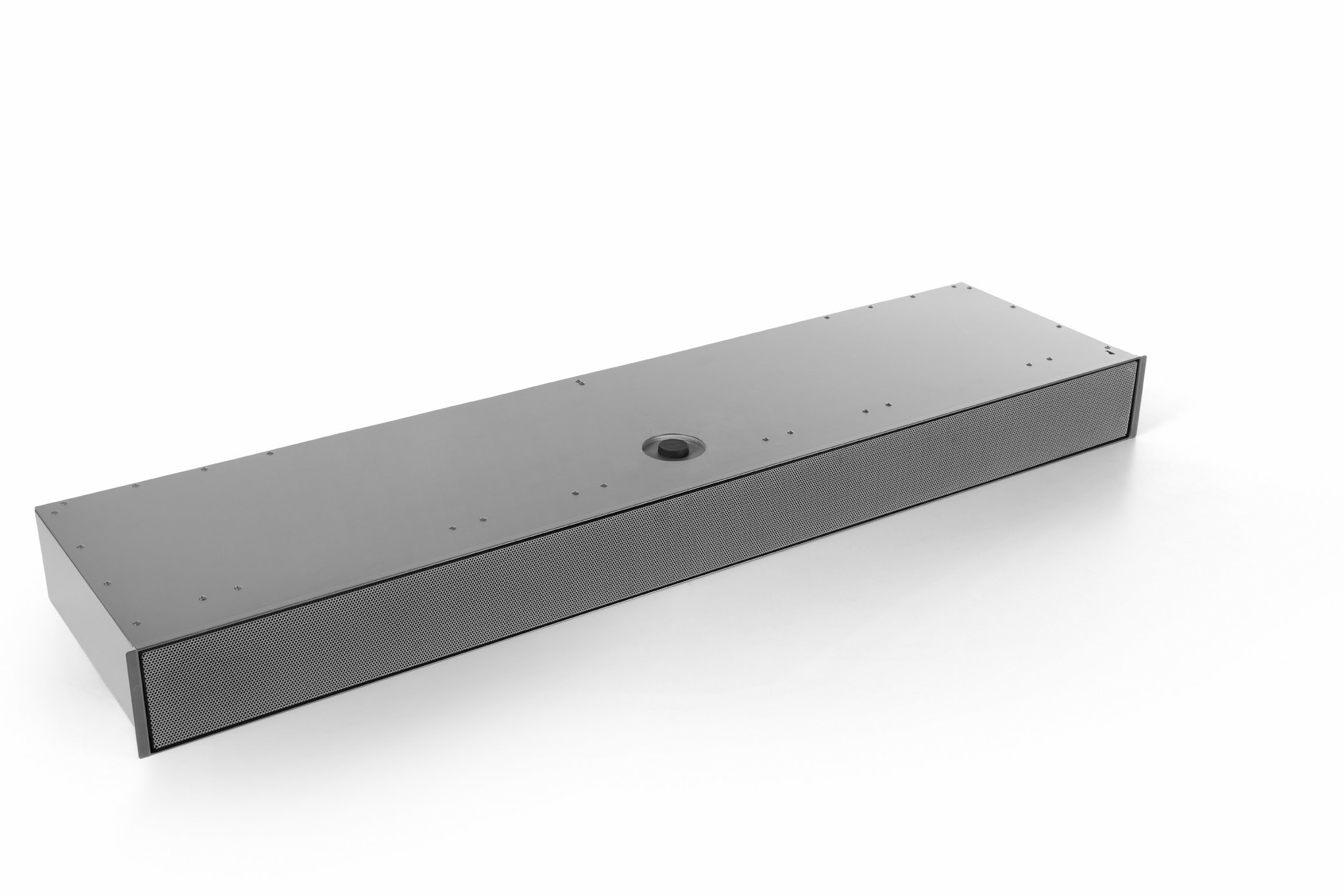 7943400 Plint recirculatiebox grijs met monoblockfilter H98mm